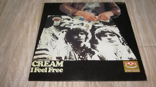 Cream - I feel free, CD & DVD, Vinyles | Jazz & Blues, Comme neuf, Blues, 1960 à 1980, 12 pouces, Enlèvement ou Envoi