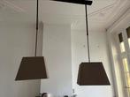 Suspension 2 lampes, Comme neuf, Moderne, Tissus