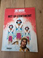 Luc Orient - 10. Het 6e continent, Gelezen, Eddy Paape . Greg, Ophalen of Verzenden, Eén stripboek