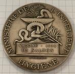 Zilveren medaille Ministerie Hyghiene 1894, Postzegels en Munten, Penningen en Medailles, Ophalen of Verzenden, Zilver