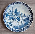 Delfts blauw bord, Ophalen