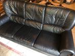 sofa 2 & 3 zit, Ophalen, Gebruikt, Vierpersoons of meer, Hout