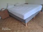 ESPEVÄR Sommier av pieds/Lattenmatrasbodem met poten,180x200, Huis en Inrichting, Ophalen, Tweepersoons, Zo goed als nieuw, 180 cm