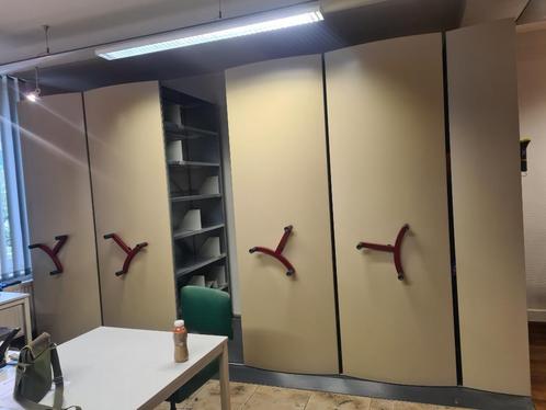 Rolarchief, Huis en Inrichting, Kasten | Roldeurkasten en Archiefkasten, Gebruikt, 200 cm of meer, Metaal, Ophalen