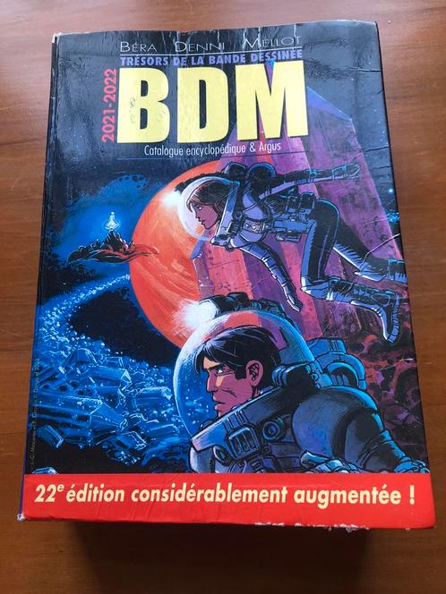 BDM 2021-2022, Boeken, Strips | Comics, Gelezen, Ophalen of Verzenden