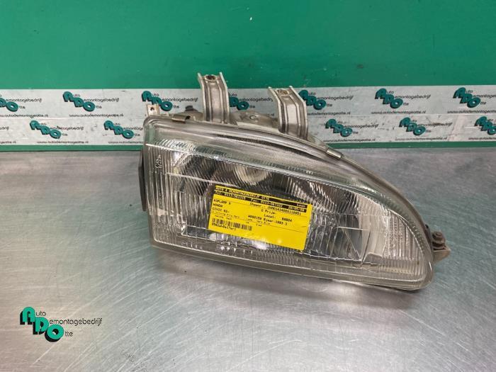 Phare droit d'un Honda Civic (Civic 92-), Autos : Pièces & Accessoires, Éclairage, Honda, Utilisé, 3 mois de garantie, Enlèvement ou Envoi