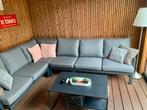 Loungebank in perfecte staat, moet dringend weg., Ophalen, 6 zitplaatsen, Aluminium, Zo goed als nieuw