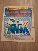 Folder VTM mascotte sticker Amedee Daihatsu Game Boy, Ophalen of Verzenden, Zo goed als nieuw, Tv, Gebruiksvoorwerp