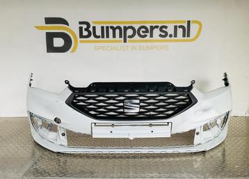 BUMPER Seat Leon 6xpdc 2021-2024 5FA807221 VOORBUMPER 2-C6-1 beschikbaar voor biedingen