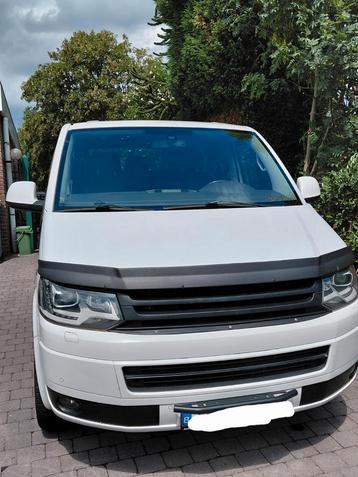 Volkswagen T5 Caravelle, Autos, Cuir, Euro 5, 4 portes, Volkswagen