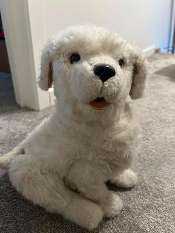 Furreal Friends White Dog Interactive Playful Plush Cookie beschikbaar voor biedingen