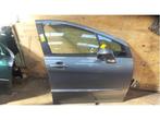 Portière 4portes avant droite d'un Peugeot 308, Autos : Pièces & Accessoires, -, 3 mois de garantie, Utilisé, Porte