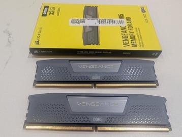 Corsair Vengeance 32GB DDR5-6000 CL30 (2x16GB) beschikbaar voor biedingen