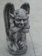 Gargoyle monster met stenen vleugels, pat, grote selectie, Tuin en Terras, Tuinbeelden, Ophalen, Nieuw, Steen, Overige typen