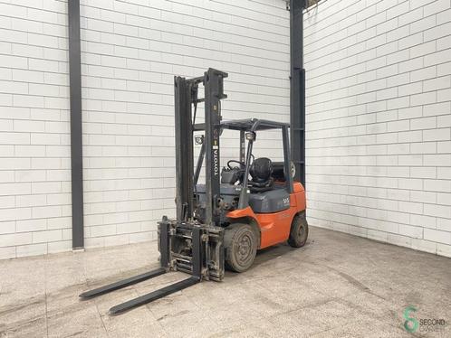 Heftruck Toyota 02-7 FGF 30 2006, Zakelijke goederen, Machines en Bouw | Heftrucks en Intern transport, Heftruck, LPG, 3000 tot 4000 kg