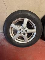 Kit hiver 4 jantes Nissan Juke & Qashai 215/65R16 98H, Pneus et Jantes, 16 pouces, Enlèvement, Pneus hiver