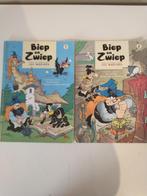 Stripverhalen Biep en Zwiep, Luc Morjaeu, Meerdere stripboeken, Ophalen, Gelezen