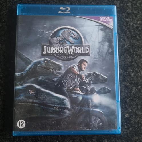 Jurassic World blu ray NL FR, CD & DVD, Blu-ray, Comme neuf, Action, Enlèvement ou Envoi