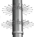 7meter marter verjager borstels + gardigo boomgordel, Ophalen of Verzenden, Nieuw