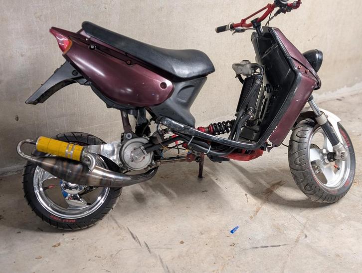Bws100cc a1(86tpr blokje), Vélos & Vélomoteurs, Scooters | Yamaha, Comme neuf, Enlèvement