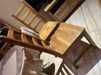6 stoelen, Ophalen
