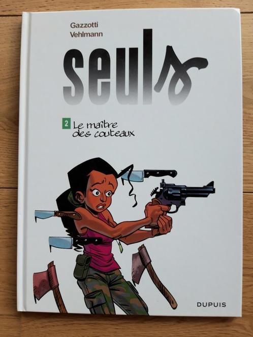 Bande dessinées "Seuls t.2"/Vehlmann, Boeken, Stripverhalen, Nieuw, Eén stripboek, Ophalen