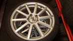 4x 18" AEZ velgen 5x112 225/40r18, Auto-onderdelen, Ophalen, 18 inch, Gebruikt, Band(en)