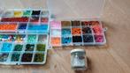 Perles de rocailles et kit, Hobby en Vrije tijd, Kralen en Sieraden maken, Ophalen, Zo goed als nieuw