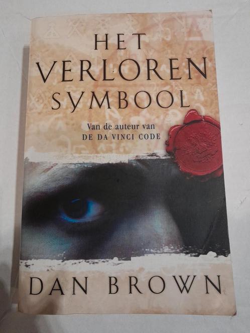 Dan Brown - Het verloren symbool, Livres, Thrillers, Comme neuf, Enlèvement