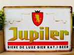 Metalen reclamebord Jupiler, Verzamelen, Nieuw, Reclamebord, Plaat of Schild, Ophalen of Verzenden, Jupiler