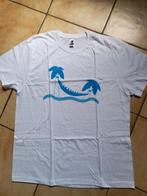 Mooie tshirt, heren, NIEUW, spierwit, XL, Roly, Wit, Ophalen of Verzenden, Maat 56/58 (XL)