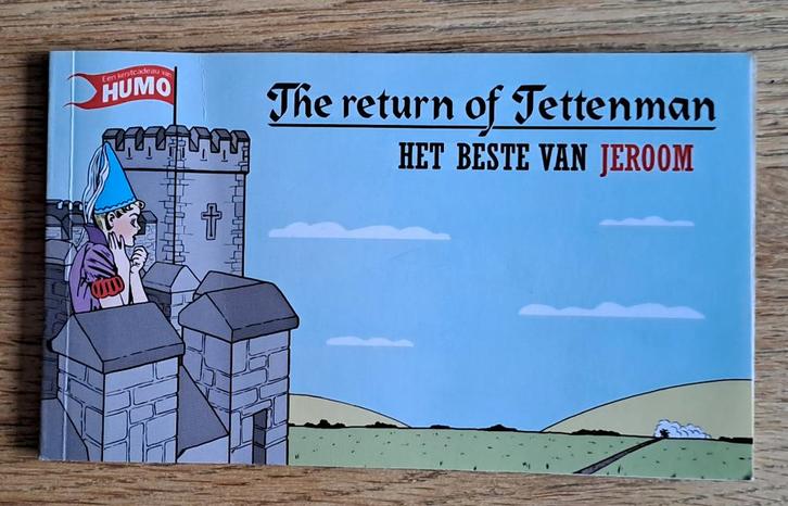 The Return Of Tettenman (bijlage Humo) - Jeroom, Boeken, Stripverhalen, Zo goed als nieuw, Eén stripboek, Ophalen of Verzenden