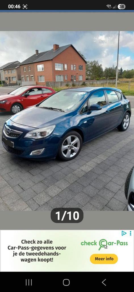 Opel astra te koop, Auto's, Opel, Particulier, Astra, Benzine, Ophalen