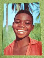 Lachende jongen Kongo vintage kaart, Collections, Cartes postales | Thème, Affranchie, Enfants, Enlèvement ou Envoi
