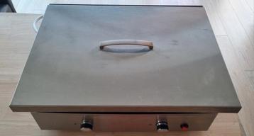 Plancha Verycook inclusief grill. beschikbaar voor biedingen