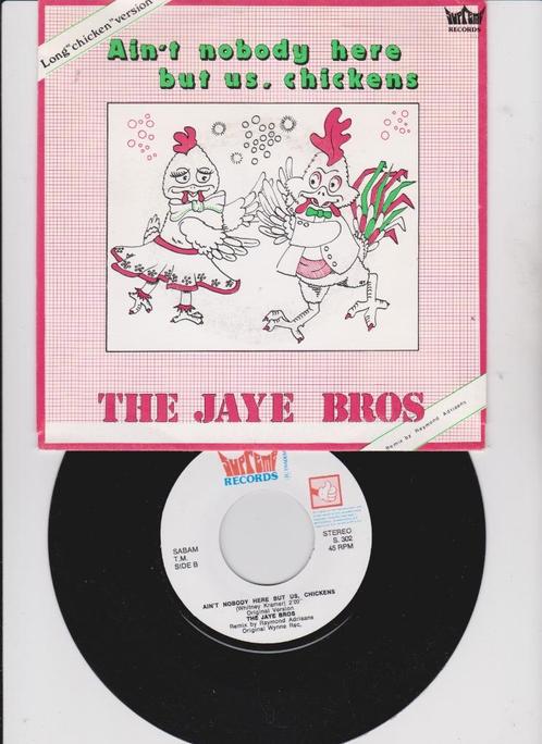 The Jaye Bros  – Ain't Nobody Here But Us   Rock & Roll, Cd's en Dvd's, Vinyl Singles, Zo goed als nieuw, Single, Pop, 7 inch