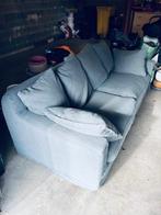 Canape en tissu gris Molteni, Huis en Inrichting, Ophalen, Gebruikt, Driepersoons, 75 tot 100 cm