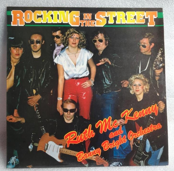 Ruth McKenny et Banny Bright Orchestra, CD & DVD, Vinyles | Rock, Enlèvement ou Envoi