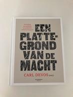 Carl Devos - Een plattegrond van de macht 2023, Boeken, Ophalen of Verzenden, Zo goed als nieuw, Carl Devos