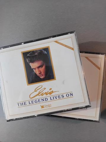 5cd set. Elvis. The legend lives on. (Remastered,  RD). beschikbaar voor biedingen
