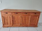 Teak dressoir kast L 190 H 90 D 53, Huis en Inrichting, Kasten | Dressoirs, Ophalen