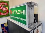 Hitachi gereedschap reclame lichtbak, Ophalen, Gebruikt, Lichtbak of (neon) lamp