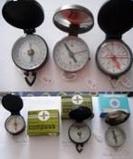 Boussole de poche TfA ou YCM vintage, clapet, neuve, 4,5 cm, Enlèvement ou Envoi, Neuf, Autres types