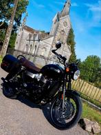 Triumph Bonneville T120 Gold Line-serie Exchange, Particulier, Handvatverwarming