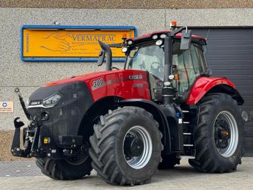 Case IH MAGNUM 380 CVX, AFS Connect, Fronthef, 1750 uren! beschikbaar voor biedingen