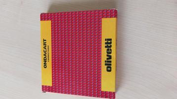 Zwart lint voor Olivetti ( 2 stuks), Enlèvement, Neuf