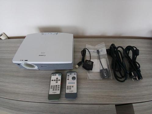 Canon beamer, Audio, Tv en Foto, Beamers, Zo goed als nieuw, LCD, HD (720), Ophalen