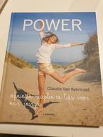 Claudia Van Avermaet - Power. GEZONDHEID VOEDING RELAX YOGA, Ophalen of Verzenden, Zo goed als nieuw, Claudia Van Avermaet