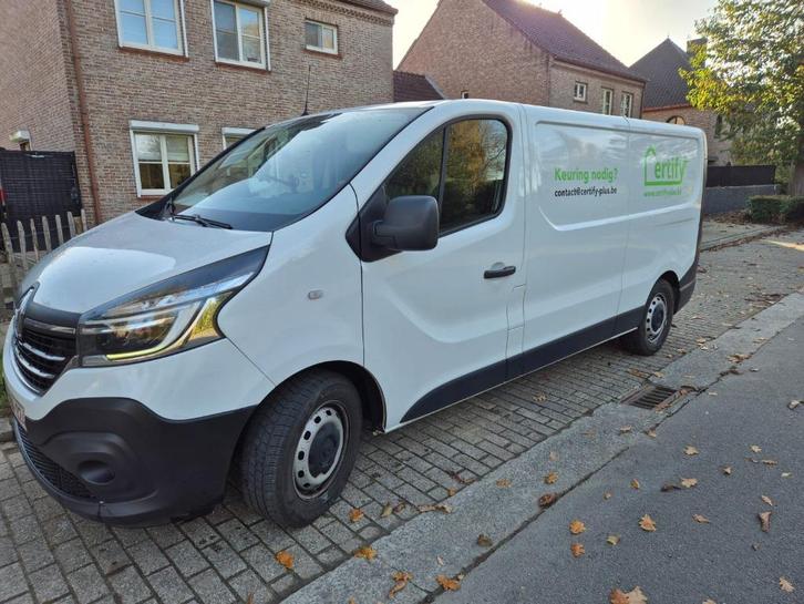 Renault Traffic Grand Confort L2H1 EnergyBlue dCi 120 - 2.9T, Auto's, Bestelwagens en Lichte vracht, Bedrijf, Renault, Diesel