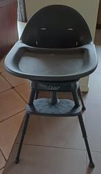 Eetstoel Quax Ultimo 3-in-1 grijs, Ophalen, Meegroeistoel